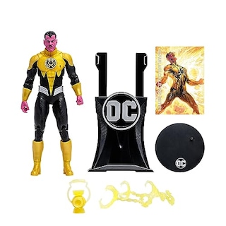 Foto 4 | Foto 4 | Venta Internacional - Figura De Acción Mcfarlane Toys Dc Multiverse Sinestro