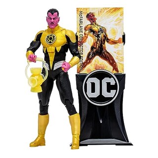 Foto 5 | Foto 5 | Venta Internacional - Figura De Acción Mcfarlane Toys Dc Multiverse Sinestro