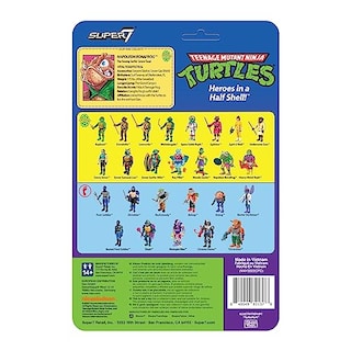 Foto 3 | Foto 3 | Venta Internacional-Figura Super7 Teenage Mutant Ninja Turtles
