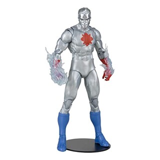 Foto 3 | Foto 3 | Venta Internacional - Figura de Acción Mcfarlane Toys Dc Multiverse Captain Atom 18 Cm