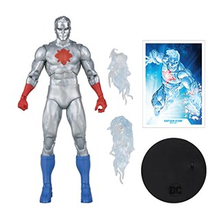 Foto 7 | Foto 7 | Venta Internacional - Figura de Acción Mcfarlane Toys Dc Multiverse Captain Atom 18 Cm