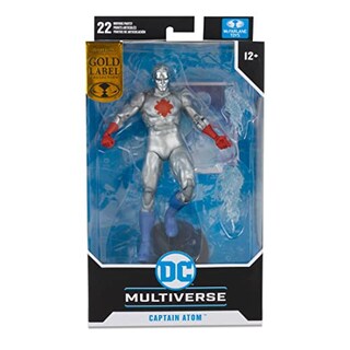 Foto 8 | Foto 8 | Venta Internacional - Figura de Acción Mcfarlane Toys Dc Multiverse Captain Atom 18 Cm