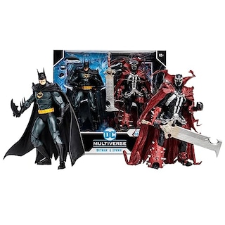 Foto 1 | Foto 1 | Venta Internacional - Figura de Acción Mcfarlane Dc Multiverse Batman & Spawn 7