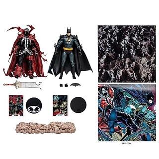 Foto 4 | Foto 4 | Venta Internacional - Figura de Acción Mcfarlane Dc Multiverse Batman & Spawn 7