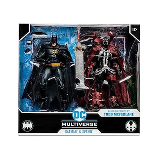 Foto 7 | Foto 7 | Venta Internacional - Figura de Acción Mcfarlane Dc Multiverse Batman & Spawn 7