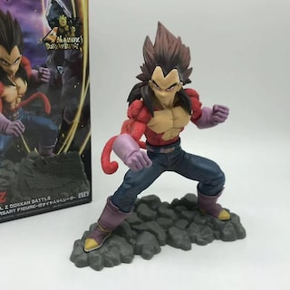 Foto 4 | Foto 4 | Venta Internacional - Figura De Juguete Sajy Dragon Ball Vegeta De 19 Cm De Pvc Para Niños