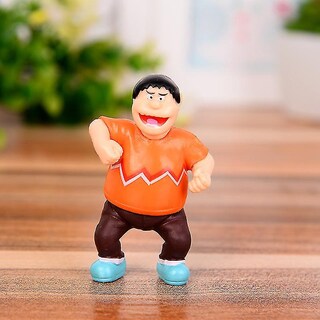 Foto 4 | Foto 4 | Venta Internacional - Juego De Figuras De Acción Doraemon Nobita Nobi, 5 Piezas, Pvc Sajy, 4-6 Cm