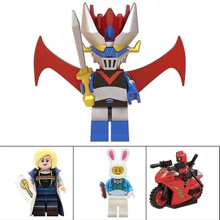 Foto 1 | Foto 1 | Venta Internacional - Minifiguras De La Colección Sajy De Figure Characters Toys, 4,5 Cm