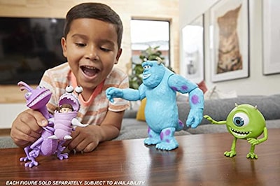 Foto 3 | Foto 3 | Venta Internacional - Figura De Acción Mattel Disney Pixar Monsters Inc Randall