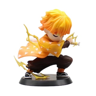 Foto 1 | Foto 1 | Venta Internacional - Figura De Acción Toy Sajy Demon Slayer Zenitsu, 9 Cm, Pvc