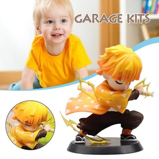 Foto 2 | Foto 2 | Venta Internacional - Figura De Acción Toy Sajy Demon Slayer Zenitsu, 9 Cm, Pvc