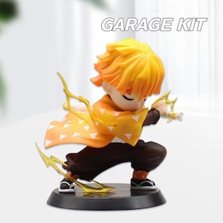 Foto 3 | Foto 3 | Venta Internacional - Figura De Acción Toy Sajy Demon Slayer Zenitsu, 9 Cm, Pvc