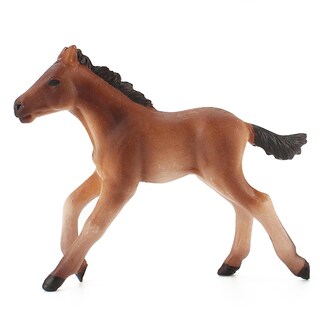 Foto 1 | Foto 1 | Venta Internacional - Figura De Acción De Pvc Macizo Sajy Horse Con Ornamento Decorativo