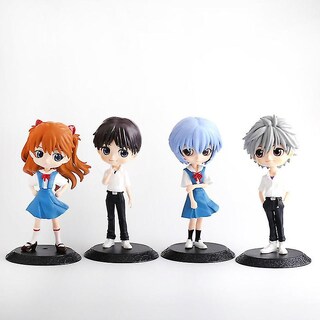 Foto 1 | Foto 1 | Venta Internacional - Figura De Acción Yyh Eva & Evangelion, Juego De 4 Piezas, 145-155 Cm