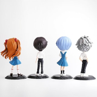 Foto 2 | Foto 2 | Venta Internacional - Figura De Acción Yyh Eva & Evangelion, Juego De 4 Piezas, 145-155 Cm