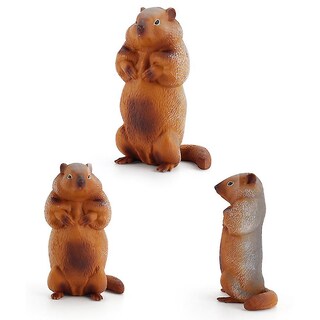 Foto 1 | Foto 1 | Venta Internacional - Figura Decorativa De Escritorio De Pvc Macizo De Sajy Groundhog, De Acción