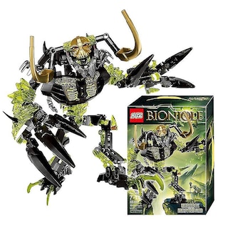 Foto 1 | Foto 1 | Venta Internacional - Juego De Figuras De Acción De La Serie Bionicle, Juguete De Construcción Para Niños