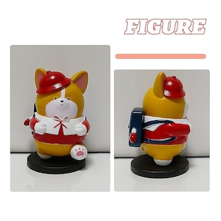 Foto 1 | Foto 1 | Venta Internacional - Juguetes De Acción Sajy Corgi Para Niños Con 6 Figuras De 7 A 8 Cm