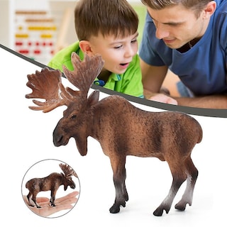 Foto 1 | Foto 1 | Venta Internacional - Figura De Acción Decorativa De Pvc Macizo Sajy Elk De 12,5 Cm