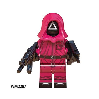 Foto 1 | Foto 1 | Venta Internacional - Colección De Minifiguras: Juguetes, Personajes De Sajy Squid Games
