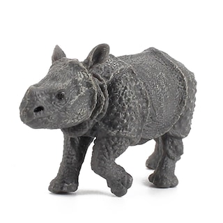 Foto 1 | Foto 1 | Venta Internacional - Figura De Acción De Pvc Macizo Sajy Rhino Con Ornamento Decorativo