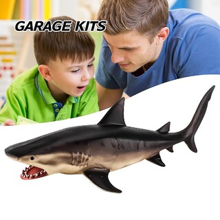 Foto 3 | Foto 3 | Venta Internacional - Figura Decorativa Sajy Shark Solid Action De 32 Cm