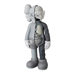 Foto 1 | Foto 1 | Venta Internacional - Figura De Acción Kaws For Brian, 37 Cm, Semicepillada, De Pvc, Coleccionable