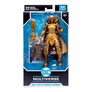 Foto 1 | Foto 1 | Figura Multiverse Anti-crisis Wonder Woman Dc Mcfarlane