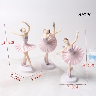 Foto 1 | Foto 1 | Venta Internacional - Figura Y Estatua De Juguete Sajy Ballet Girl, 15 Cm, Para Decoración