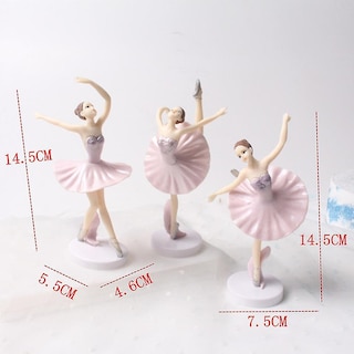 Foto 2 | Foto 2 | Venta Internacional - Figura Y Estatua De Juguete Sajy Ballet Girl, 15 Cm, Para Decoración