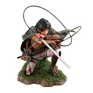 Foto 1 | Foto 1 | Venta Internacional - Figura De Acción Sajy Attack On Titan Levi Ackerman De Pvc De 18 Cm