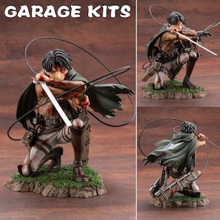 Foto 2 | Foto 2 | Venta Internacional - Figura De Acción Sajy Attack On Titan Levi Ackerman De Pvc De 18 Cm
