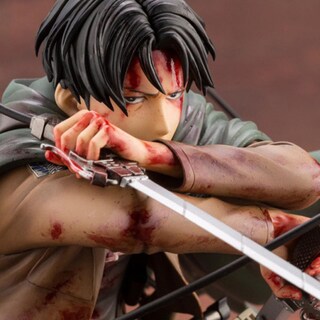 Foto 3 | Foto 3 | Venta Internacional - Figura De Acción Sajy Attack On Titan Levi Ackerman De Pvc De 18 Cm