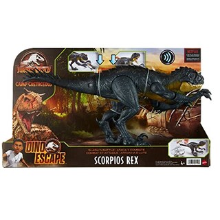 Foto 8 | Foto 8 | Venta Internacional - Figura De Acción Mattel Jurassic World Slash 'n Battle Scorpios
