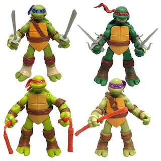 Foto 1 | Foto 1 | Venta Internacional - Juego De 4 Figuras De Acción Teenage Mutant Ninja Turtles