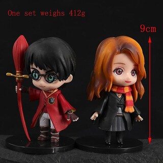Foto 5 | Foto 5 | Venta Internacional - Figura De Acción Sajy Harry James Potter, Juguete De Pvc De 9 Cm, Regalo