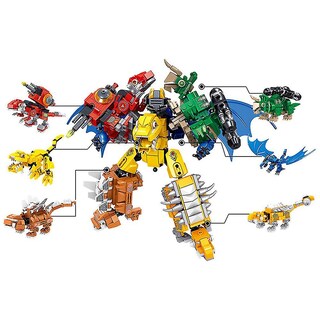 Foto 2 | Foto 2 | Venta Internacional - Minifigura De Juguete Sajy Dinosaur Mecha Diy Para Niños