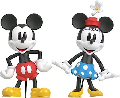 Foto 2 | Foto 2 | Venta Internacional - Figuras De Acción Mattel Disney Del Centenario De Mickey & Minn