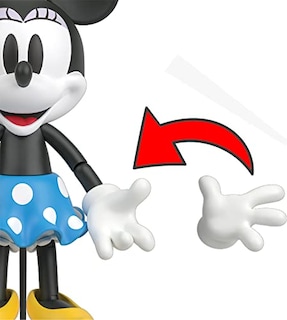 Foto 3 | Foto 3 | Venta Internacional - Figuras De Acción Mattel Disney Del Centenario De Mickey & Minn