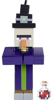 Foto 3 | Foto 3 | Venta Internacional - Videojuego Action Figure Mattel Minecraft Witch 8cm