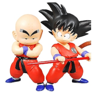 Foto 1 | Foto 1 | Venta Internacional - Figura De Juguete Dragon Ball Sun Goku Krilin 21 Cm, 2 Unidades