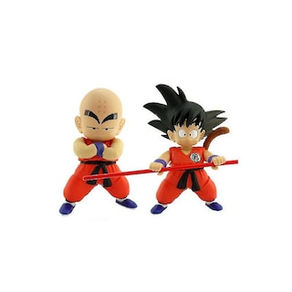 Foto 2 | Foto 2 | Venta Internacional - Figura De Juguete Dragon Ball Sun Goku Krilin 21 Cm, 2 Unidades