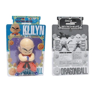 Foto 3 | Foto 3 | Venta Internacional - Figura De Juguete Dragon Ball Sun Goku Krilin 21 Cm, 2 Unidades