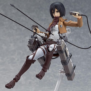 Foto 3 | Foto 3 | Venta Internacional - Figura De Acción Sajy Attack On Titan Levi Mikasa Eren Pvc 15 Cm