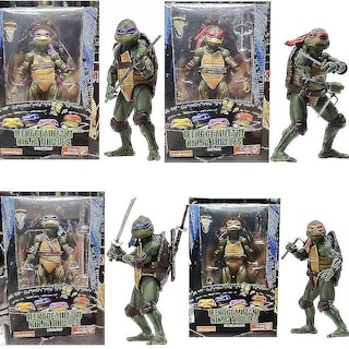 Foto 2 | Foto 2 | Venta Internacional - Figura De Acción Sajy Teenage Mutant Ninja Turtles 15 Cm
