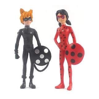 Foto 4 | Foto 4 | Venta Internacional - Figuras De Acción De La Colección De Anime Sajy Lady Bug & Cat Noir