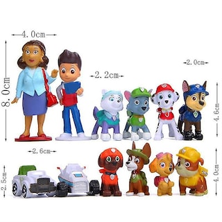 Foto 5 | Foto 5 | Venta Internacional - Figura De Acción Skye Ryder De La Patrulla Canina Con 6 Perros Y 5 Coches 3.5-6