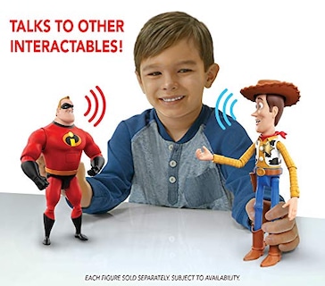 Foto 2 | Foto 2 | Venta Internacional - Figura De Acción Mattel Pixar Interactables Mr. Incredible