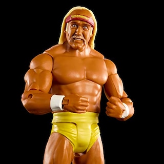 Foto 3 | Foto 3 | Venta Internacional - Figura De Acción Wwe Hulk Hogan Mattel De 6 Pulgadas Con 10 Puntos De A