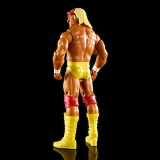 Foto 4 | Foto 4 | Venta Internacional - Figura De Acción Wwe Hulk Hogan Mattel De 6 Pulgadas Con 10 Puntos De A